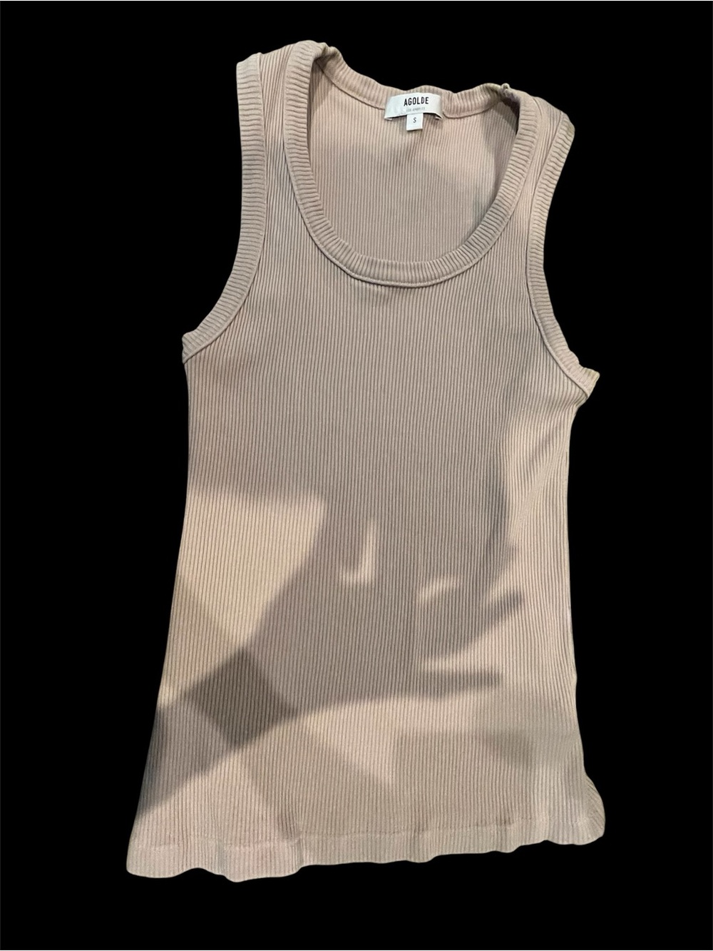 AGOLDE Poppy Scoop tank, small